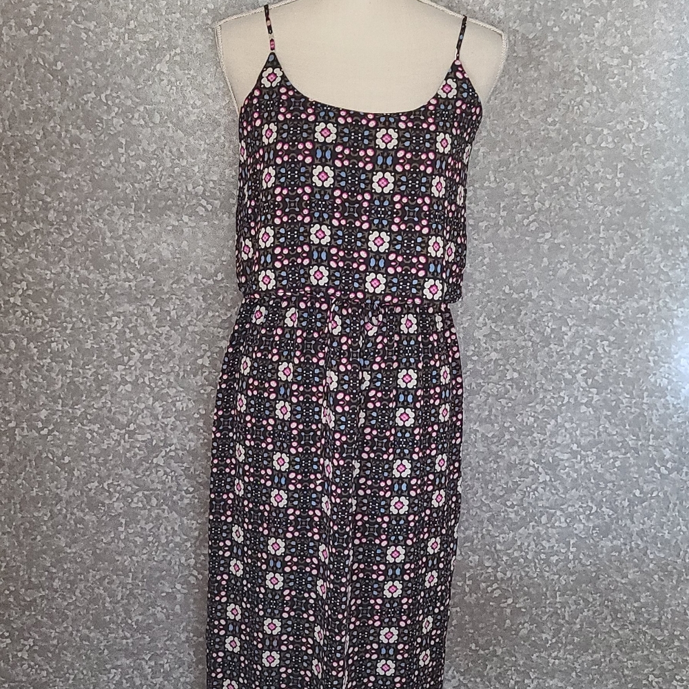Kaya di koko floral maxi dress size medium